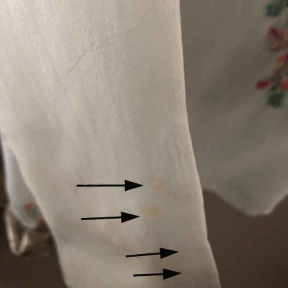 ♥️⛏HP⛏♥️JOHNNY WAS FESTIVAL BOHO EMBROIDERED TUNIC - Picture 7 of 8